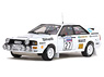アウディ クワトロ ラリー ＃27 Lombard RAC Rally 1982 (ミニカー)