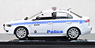 三菱ランサー オーストラリア NSW Police Force - The Rocks 35 （ホワイト/ブルー） (ミニカー)