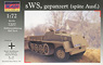 German sWS Heavy Half-track Armored type (Plastic model)
