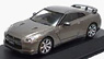 ガレージタイプジオラマキット + ニッサン GT-R (R35) 2007 （タイタニウムグレー） (ミニカー)