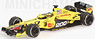 サーキットタイプジオラマキット + ジョーダン　無限 ホンダ EJ11 2001 「GP200th」 アレジ (ミニカー)