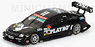 サーキットタイプジオラマキット + オペル ベクトラ GTS V8 Playboy Team OPC（DTM2005）Aiello (ミニカー)
