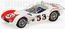 サーキットタイプジオラマキット + マセラッティ ティーポ 61 BILL KRAUSE リバーサイト ラ タイムスGP 1960 優勝 (ミニカー)