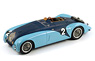 Bugatti 57 G No.2 Winner 24H Le Mans 1937 J-P.Wimille R.Benoist (Diecast Car)