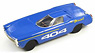 プジョー 404 ディーゼル レコードカー (ミニカー)