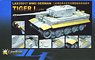 Detail Up Parts Set for WWII German Tiger I (Plastic model)