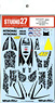 Decal for YZR M1 Laguna Seca Special 2010 (No.46) (Model Car)