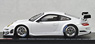 ポルシェ 911 (977) GT3 RSR 2009 レーシングストックモデル (ホワイト) (ミニカー)