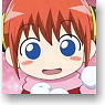 [Gintama] Microfiber Mini Towel Winter Scene [Kagura] (Anime Toy)