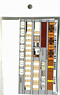 24系北斗星DX編成 (基本) 個室・食堂壁面シート (KATO 10-831用) (鉄道模型)