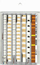Aisle Wall Sheet for Series24 Hokutosei Deluxe Formation (For Add-on Set, KATO #10-832) (Model Train)