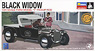 `SSP`59 Black Widow Ford Model T (Model Car)
