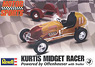 Kurtis Kraft Offenhauser Midget Racer & Trailer (Model Car)