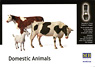 2 Milk Cows & Goat Set (Plastic model)