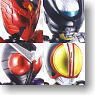 The Kamen Riders 5 10 pieces (Shokugan)