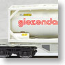 SGG Container Freight Car AEE Tank C  (Containertragwagen SGGNOS 715 Ep. V AAE , Giezendanner) (Model Train)