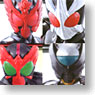 Kamen Rider OOO Combo Change OOO 2 10 pieces (Shokugan)