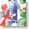 Kamen Rider OOO Candroid R 10 pieces (Shokugan)