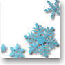 Character Sleeve Protector [Pattern of the World] Snow Flake (Card Sleeve)
