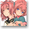 Please! Twins Miyafuji Miina Smooth Dakimakura Cover (Anime Toy)