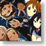 K-on!! Metalic Plate 12pieces (Anime Toy)