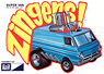 Zinggers Super Van (Model Car)