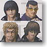 Next Label Crows-Worst Coherence of Style Vol.2 T.F.O.A7th THE FRONT (9 pieces set) (PVC Figure)