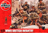 WWII イギリス陸軍歩兵 ヨーロッパ戦線 (プラモデル)