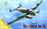 Siebel Si-204D/E German Airforce / British Airforce (Plastic model)