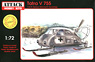 Tatra V-755 German Army Snow Vehicle (Special Edition) (Plastic model)