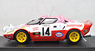 Lancia Stratos HF (#14) 1977 Monte Carlo (ミニカー)