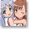 [To Aru Majutsu no Index II] Pillow Case [Index & Mikoto] (Anime Toy)