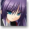 [Little Busters! Ecstasy] A6 Ring Notebook [Sasasegawa Sasami] Ver.2 (Anime Toy)