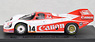 キャノン ポルシェ 956 1983 ニュルブルクリンク 1000km (ホワイト/レッド) (ミニカー)
