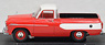 Toyopet Masterline Pickup 1959 (Red)