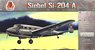 Siebel Si-204A Luftwaffe (Plastic model)
