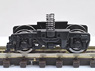 [ 0076 ] Bogie Type DT39A/TR218A (New Electric System) (For Series Kiha65) (Each 1piece) (Model Train)