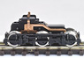 【 0476 】 DT132A形動力台車 (黒台車枠・黒輪心・銀車輪・3軸・輪心付) (DE10形用) (1個入り) (鉄道模型)