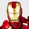 SCI-FI Revoltech Series No.024 Iron Man Mark VI (Completed)