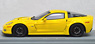 コルベット C6 RS クーペ 2009 イエロー (ミニカー)
