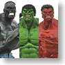 Marvel Select/ `Size Does Matter` Hulk Series Asst