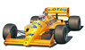 チーム ロータス 99T Honda (F103シャーシ) (ラジコン)