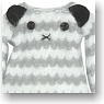 Snotty cat mini Animal Knit One Piece (Dog) (Fashion Doll)