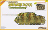 WWII German Jagdpanzer IV L/70(A) `Lang` w/Grenadier (Plastic model)