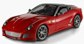 フェラーリ 599GTO 2010 (ロッソスクーデリア) エリート (ミニカー)