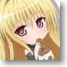 [Motto To Love-Ru] Mobile Phone Strap Chibi Chara Ver. [Golden Darkness] (Anime Toy)