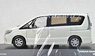 NISSAN SERENA (ホワイトパール) (ミニカー)