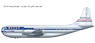 ボーイング B-377エレクトラ ストラトクルーザー `ユナイテッド・エアライン` (完成品飛行機)