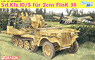 Sd.Kfz.10/5 fur 2cm FlaK38 (Plastic model)