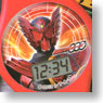 Kamen Rider OOO Digital Watch 6 pieces (Anime Toy)